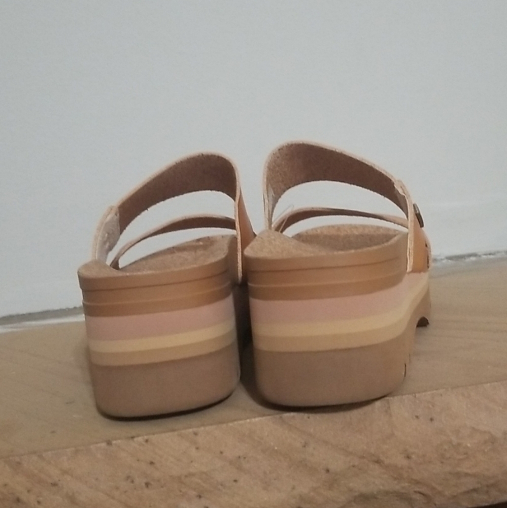 🔥NEW! Reef Women's Cushion Vista Higher Slides sz 9 NWT Price Firm - Picture 10 of 13